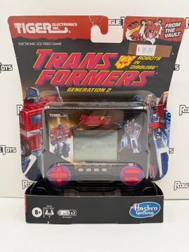 Hasbro Gaming Transformers Generation 2 Electronic LCD Video Game