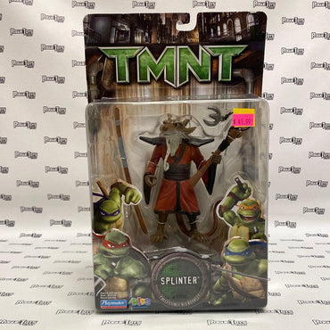 Playmates Teenage Mutant Ninja Turtles Splinter Collectible Bio Booklet - Rogue Toys