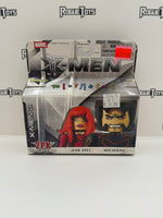 Diamond Select Toys Marvel Minimates X-Men: The Last Stand Jean Grey & Wolverine 2-Pack