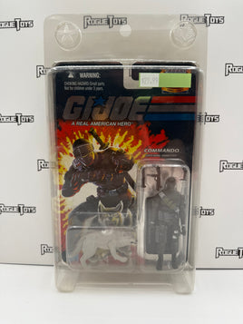 Hasbro G.I. Joe A Real American Hero (ARAH) 25th Anniversary Commando Snake Eyes