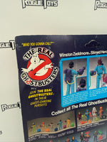 Kenner The Real Ghostbusters Slimed Heroes Winston Zeddmore and Sucker Ghost