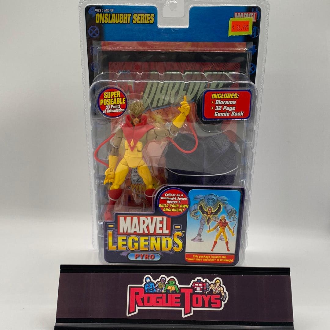 ToyBiz Marvel Legends Onslaught Series Pyro