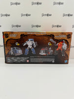 Hasbro Transformers War for Cybertron Kingdom Autobot Puffer and Autobot Road Ranger (Amazon Exclusive) (Hasbro Pulse Exclusive)