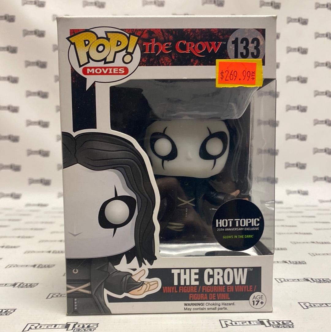 Funko POP! Movies The Crow The Crow (Hot Topic 25th Anniversary Exclusive Glows in the Dark)