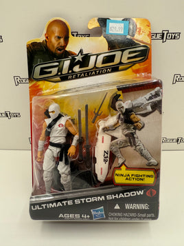Hasbro G.I. Joe Retaliation Ultimate Storm Shadow (Ninja Fighting Action!)