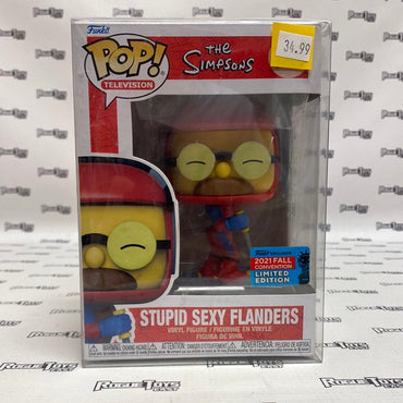 Funko POP! Television The Simpsons Stupid Sexy Flanders (Funko Exclusive 2021 Fall Convention Limited Edition)