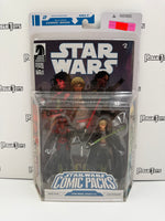 Hasbro Star Wars Comic Packs Star Wars: Legacy #2 Darth Talon & Cade Skywalker