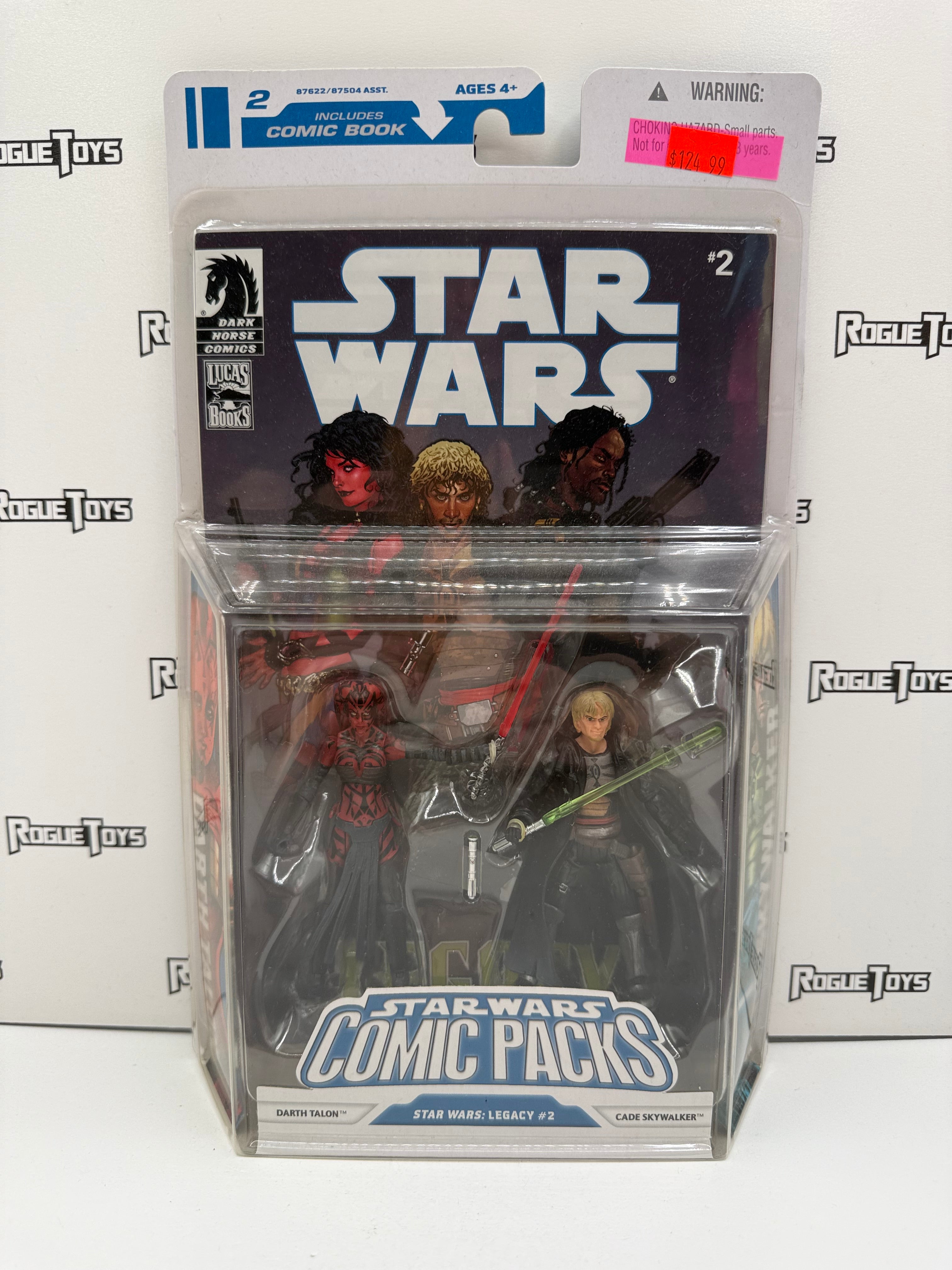 Hasbro Star Wars Comic Packs Star Wars: Legacy #2 Darth Talon