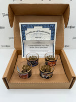 The Bradford Exchange Star Wars Trilogy Collection Edition Nine Shot Glasses