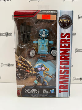 Hasbro Transformers Premier Edition Transformers: The Last Knight Deluxe Class Autobot Sqweeks