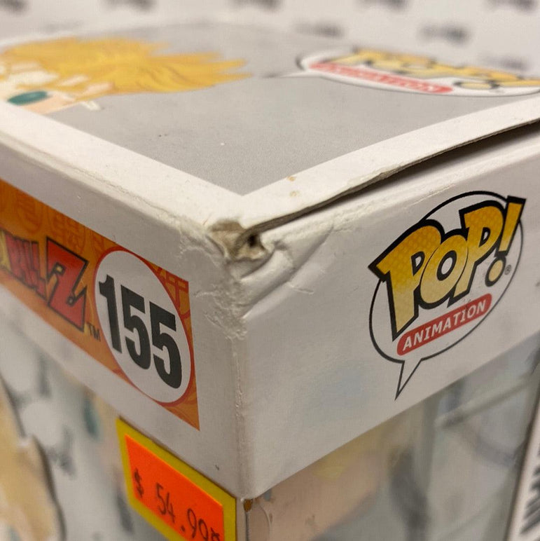 Funko POP! Animation Dragon Ball Z Super Saiyan Trunks (Funko 2016 New York Comic Con Limited Edition)