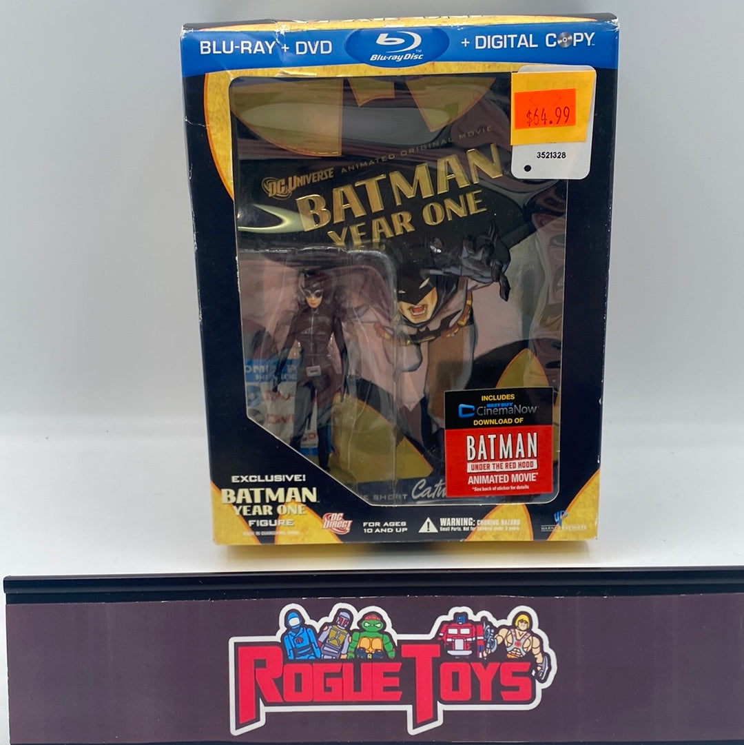 DC Direct Exclusive Batman Year One Figure Catwoman