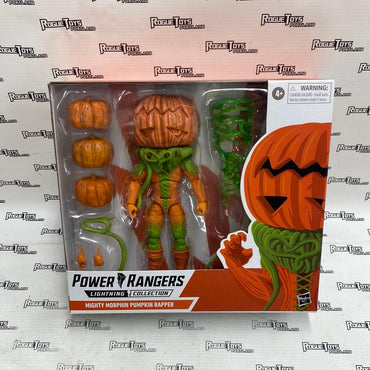 Power Rangers Lightning Collection Mighty Morphin Pumpkin Rapper - Rogue Toys