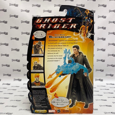 Hasbro Marvel Ghost Rider Blackheart with Double Missile Firing Blaster - Rogue Toys