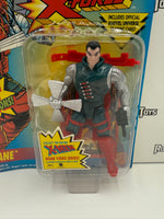 ToyBiz Marvel Comics The Uncanny X-Men X-Force Kane (Double Fisted Weapons!)