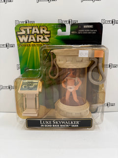 Hasbro Star Wars Power of the Jedi Luke Skywalker in Echo Base Bacta Tank