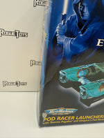 Galoob Micro Machines Star Wars Episode I Pod Racer Launchers with Teemto Pagalies’ and Gasgano’s Pod Racers