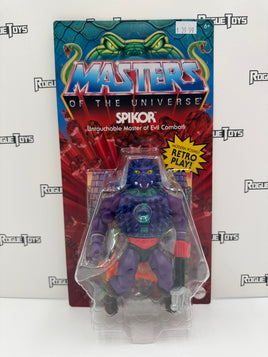 Mattel Masters of the Universe (MOTU) Retro Style Spikor