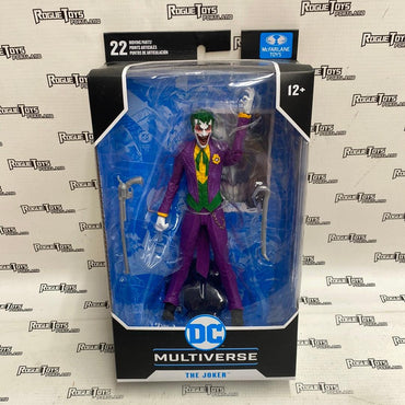 McFarlane DC Multiverse The Joker DC Rebirth - Rogue Toys