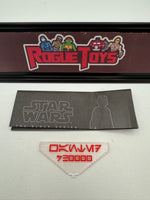 Hasbro Star Wars The Black Series Han Solo Holocomm (Tested & Works)