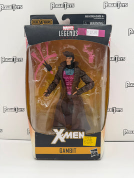 Hasbro Marvel Legends Caliban BAF Series X-Men Gambit