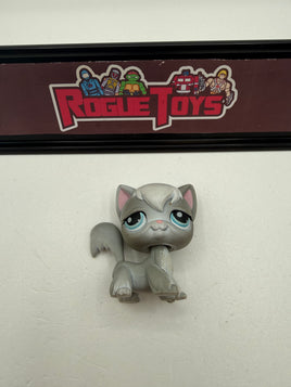 Hasbro Littlest Pet Shop (LPS) Bargain Hunters Longhair Cat 345
