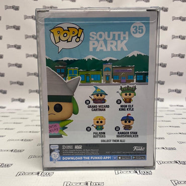 Funko POP! South Park Kyle as Tooth Decay (Funko Exclusive 2021 Fall Convention Limited Edition) - Rogue Toys