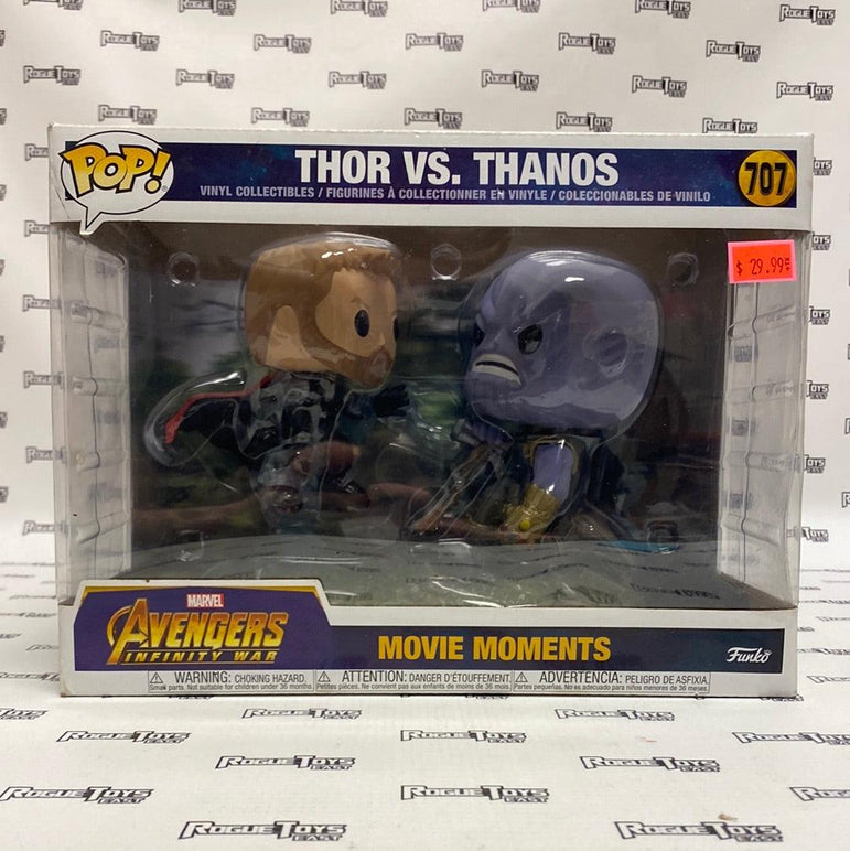 Funko POP! Marvel Avengers: Infinity War Movie Moments Thor vs. Thanos