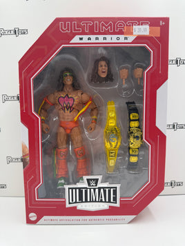 Mattel WWE Ultimate Edition Fan Takeover Ultimate Warrior (Amazon Exclusive)