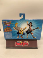 NECA Reel Toys Bill & Ted’s Excellent Adventure Wyld Stallyns Ted “Theodore” Logan & Bill S. Preston, Esquire