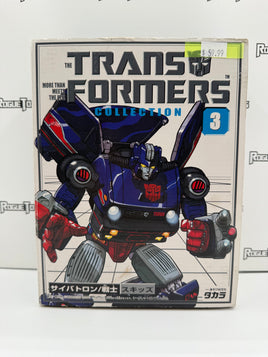 Takara Transformers Collection 3 Cybertron Warrior Skids