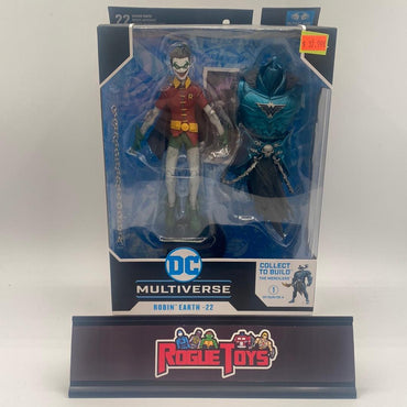 McFarlane Toys DC Multiverse Dark Nights: Metal Robin Earth -22 (The Merciless Series) - Rogue Toys
