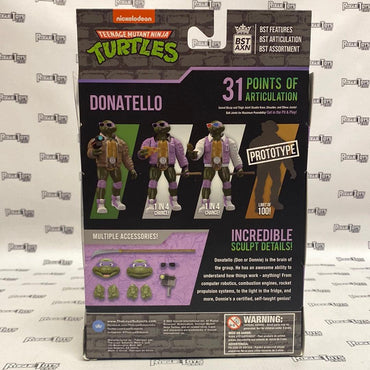 BST AXN Teenage Mutant Ninja Turtles Donatello Street Style - Rogue Toys
