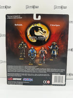 Jazwares Mortal Kombat Shaolin Monks Kung Lao & Liu Kang
