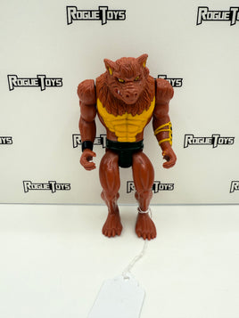 LJN Vintage Thundercats Jackalman 6th Action Figure (No Weapon/Works)