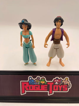 Mattel 1992 Disney Aladdin Bundle