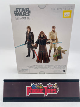 Hasbro Star Wars Episode III: Revenge of the Sith Digital Release Commemorative Collection