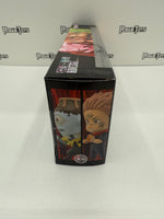 Bandai Shokugan Jujustu Kaisen Adverge Motion 2 4-Pack Jogo / Sukuna / Yuji Itadori / Kento Nanami