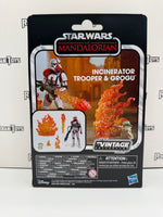 Hasbro Star Wars The Vintage Collection Star Wars: The Mandalorian Incinerator Trooper & Grogu