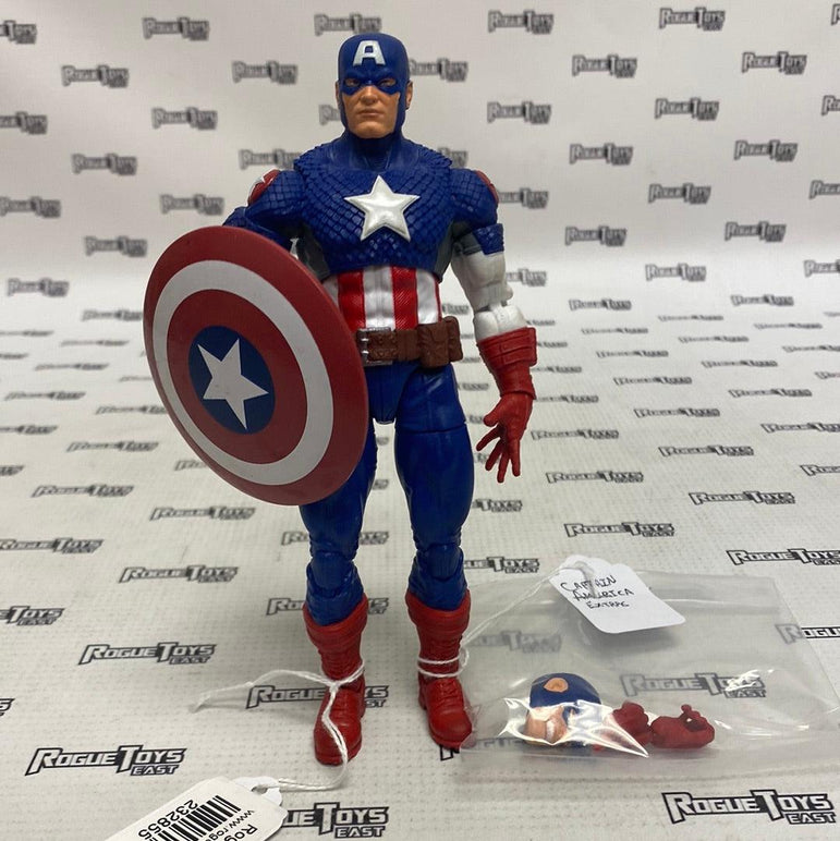 Marvel Legends Ultimate Captain America