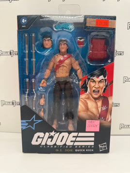 Hasbro G.I. Joe Classified Series G.I. Joe Quick Kick