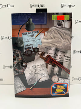 NECA Reel Toys Back to the Future 35th Anniversary Ultimate ‘Doc’ Brown