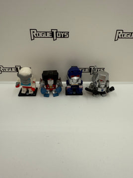 Hasbro Transformers 30th Anniversary Mini-figures Autobot vs Decepticon Series 1 G1 Ratchet / Starscream / Soundwave / Megatron