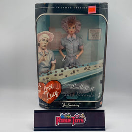 Mattel 1998 I Love Lucy Classic Edition Episode 39: “Job Switching” - Rogue Toys