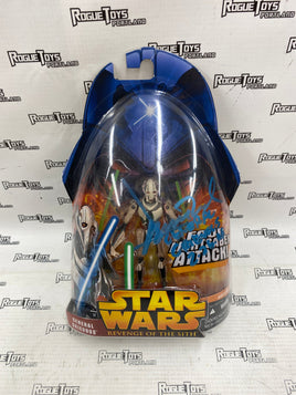 Autographed Star Wars ROTS General Grievous