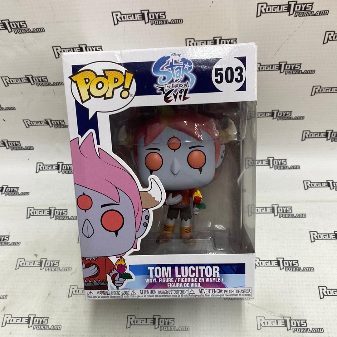 Funko POP! Star Vs The Forces of Evil Tom Lucitor #503 - Rogue Toys