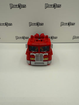 Hasbro Transformers Generations Power of the Primes Leader Class Autobot Evolution Optimus Prime