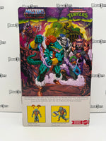 Mattel Masters of the Universe (MOTU) x Teenage Mutant Ninja Turtles (TMNT) Turtles of Grayskull Leatherhead