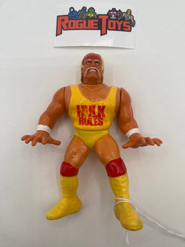 Hasbro Titan Sports WWF Series 1 Wrestling Figure Hulk Hogan “Hulk Rules”