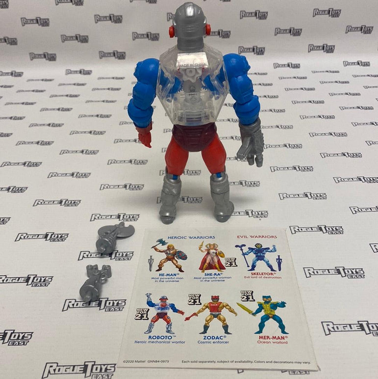 Mattel Masters of the Universe Origins Roboto - Rogue Toys
